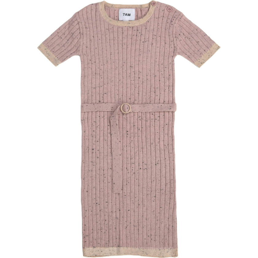 Short Sleeve Retro Dress
