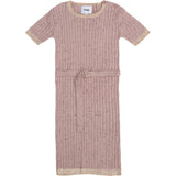 Short Sleeve Retro Dress