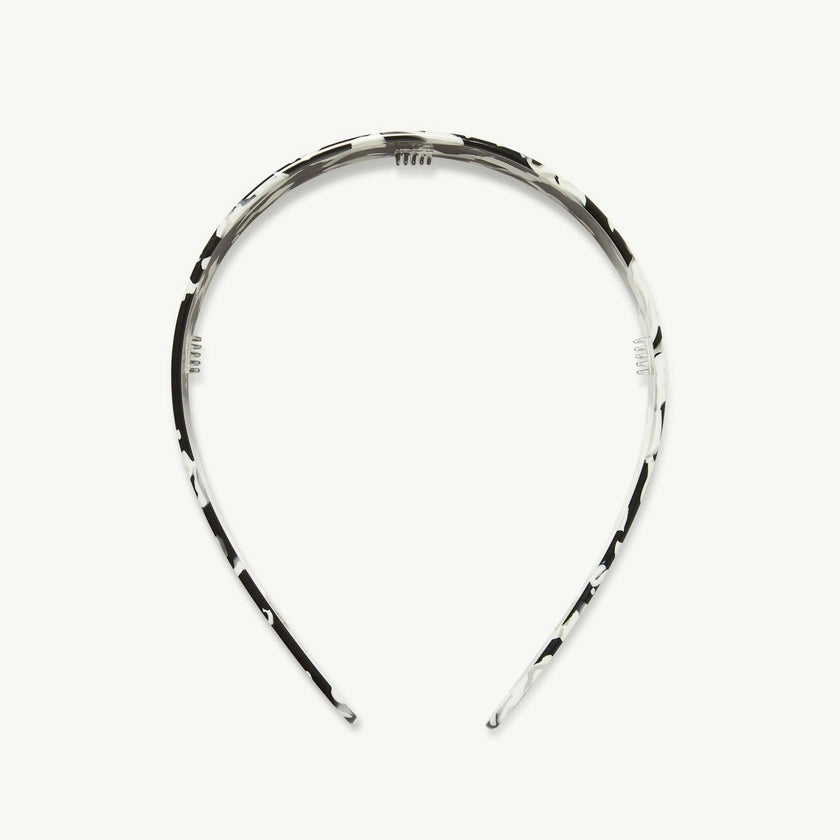 Wide Hand-Polished Headband
