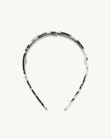Wide Hand-Polished Headband