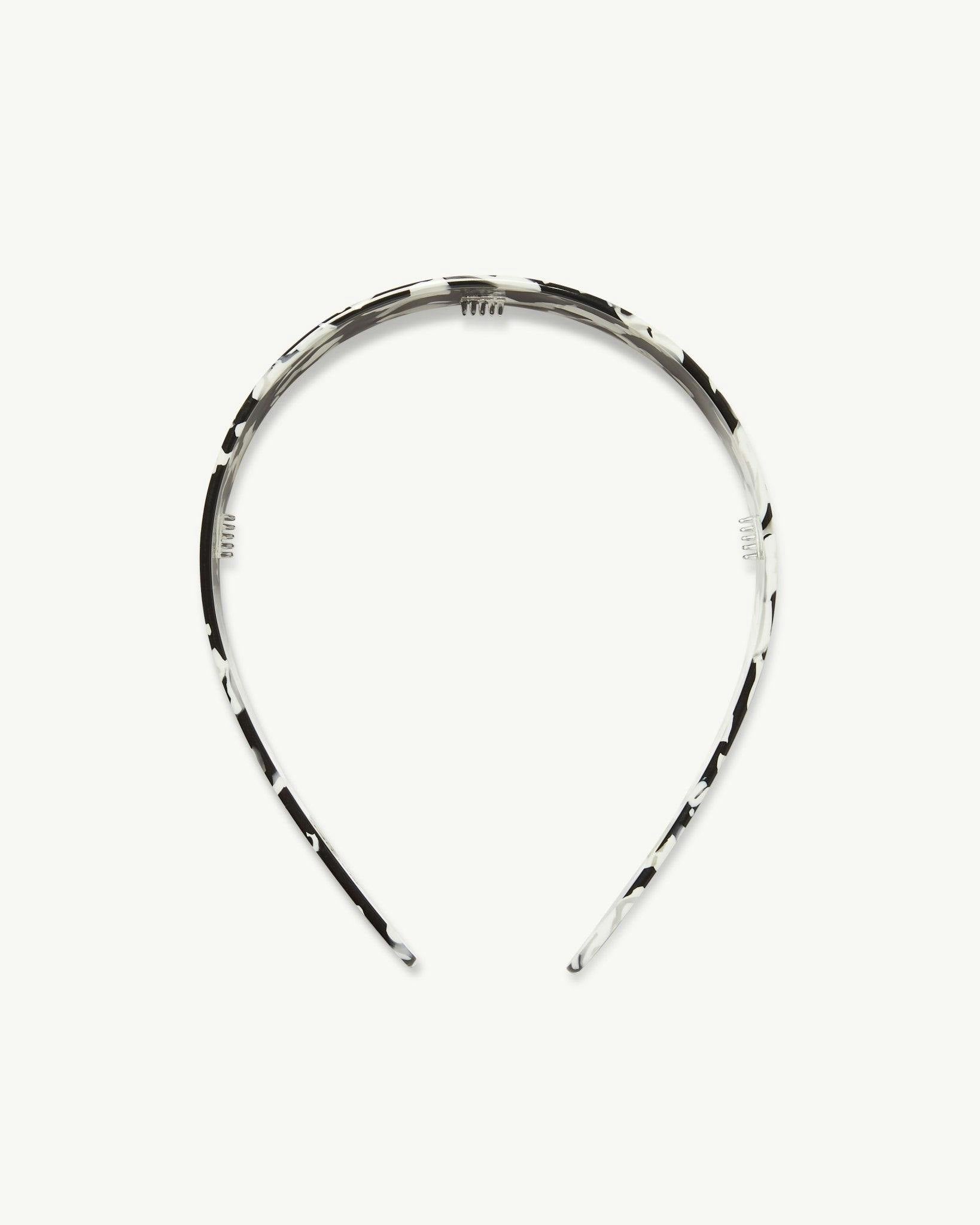 Wide Hand-Polished Headband