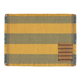 Set of 2 Handloom Placemats Pocket