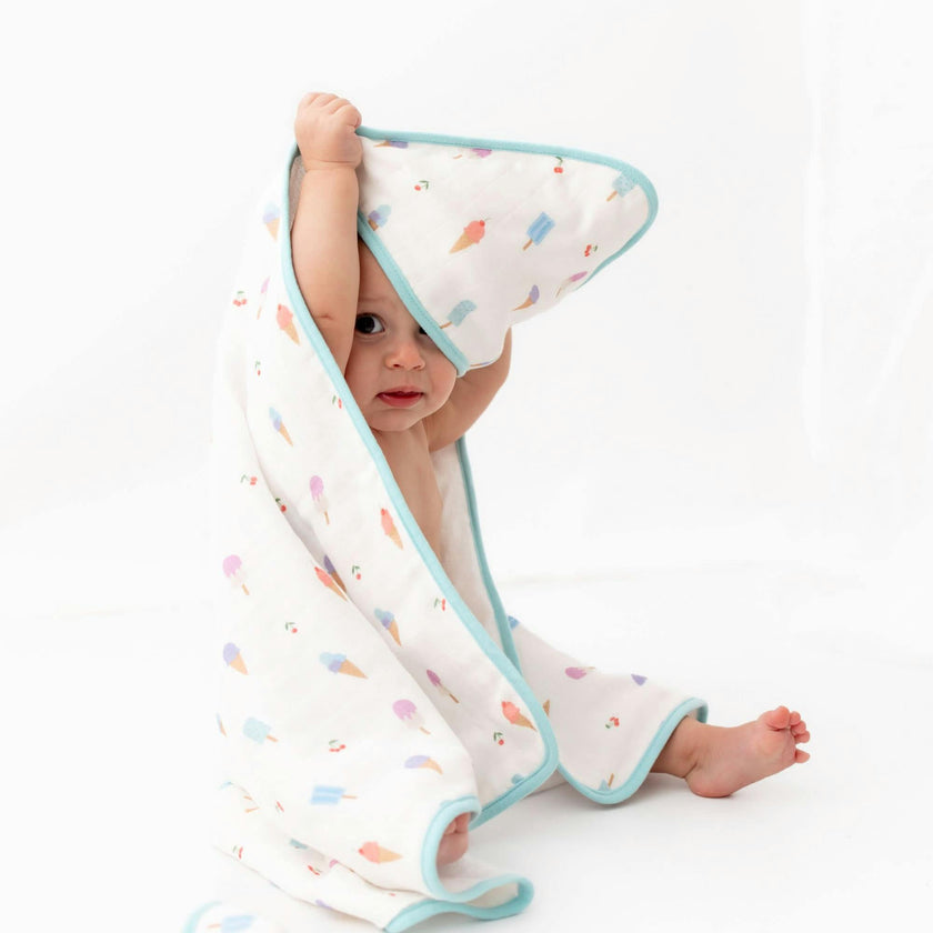 Hooded Towel Set