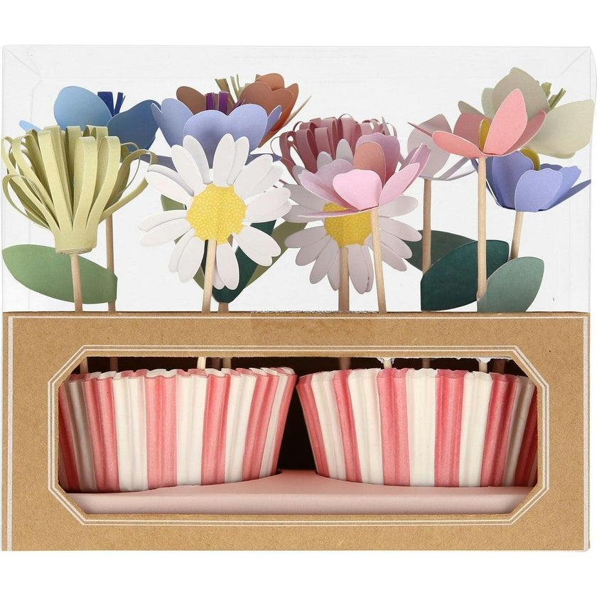 Flower Garden Cupcake Kit