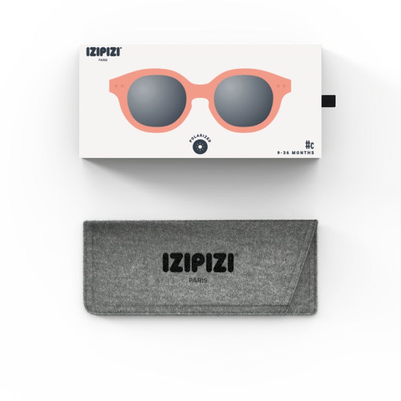 IZIPIZI Kids C Sunnies - Apricot (9-36M)