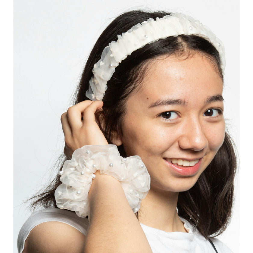 Luna Headband and Hairties Set