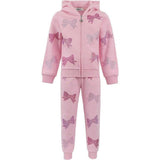 Crystal Bow Jogger Set