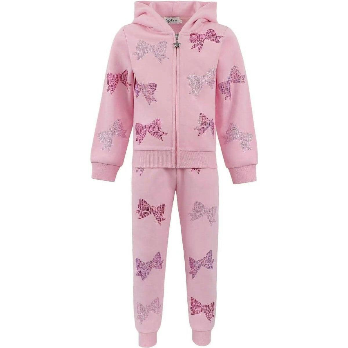 Crystal Bow Jogger Set