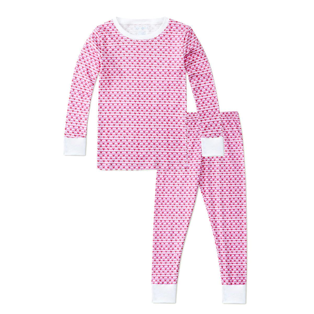 Sailor Hearts Two Piece Pajamas