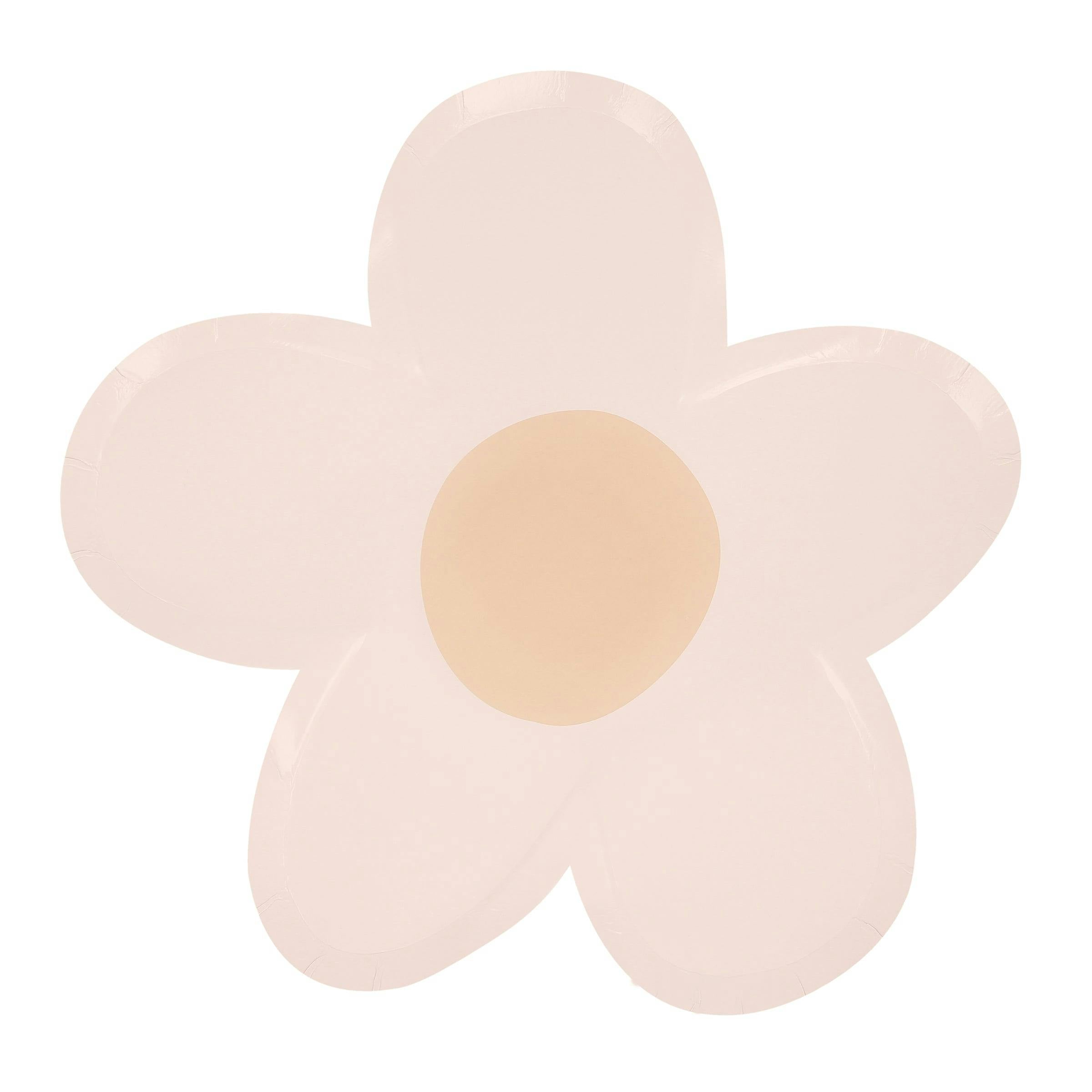Daisy Shaped Plates