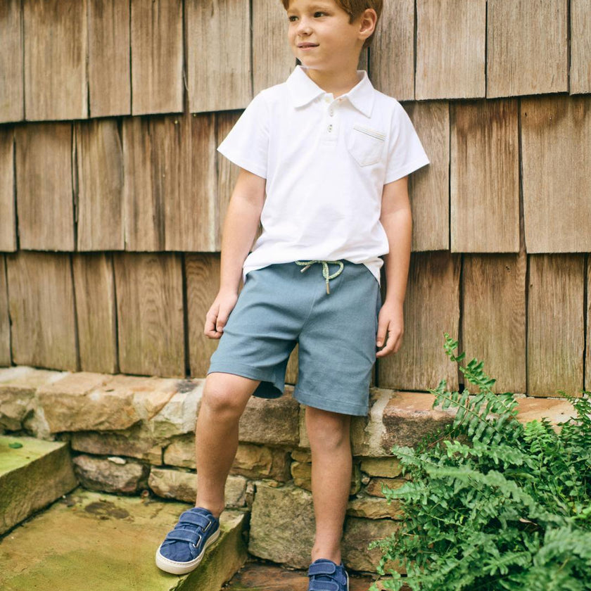 Jimmy Short in Provincial Blue