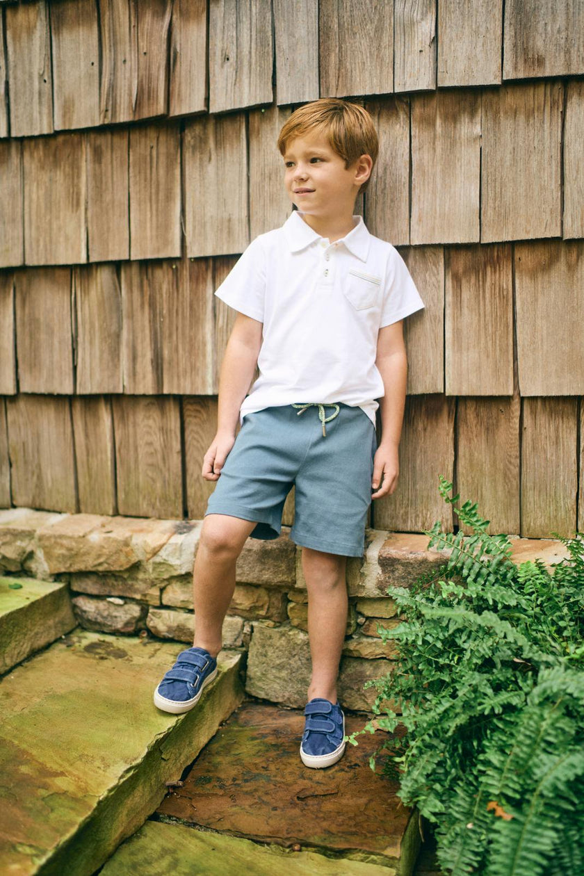 Jimmy Short in Provincial Blue