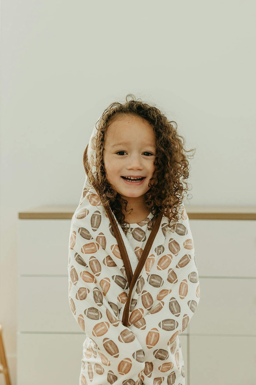 Premium Baby Knit Hooded Towel - Blitz
