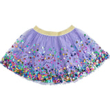 Lavender Confetti Tutu