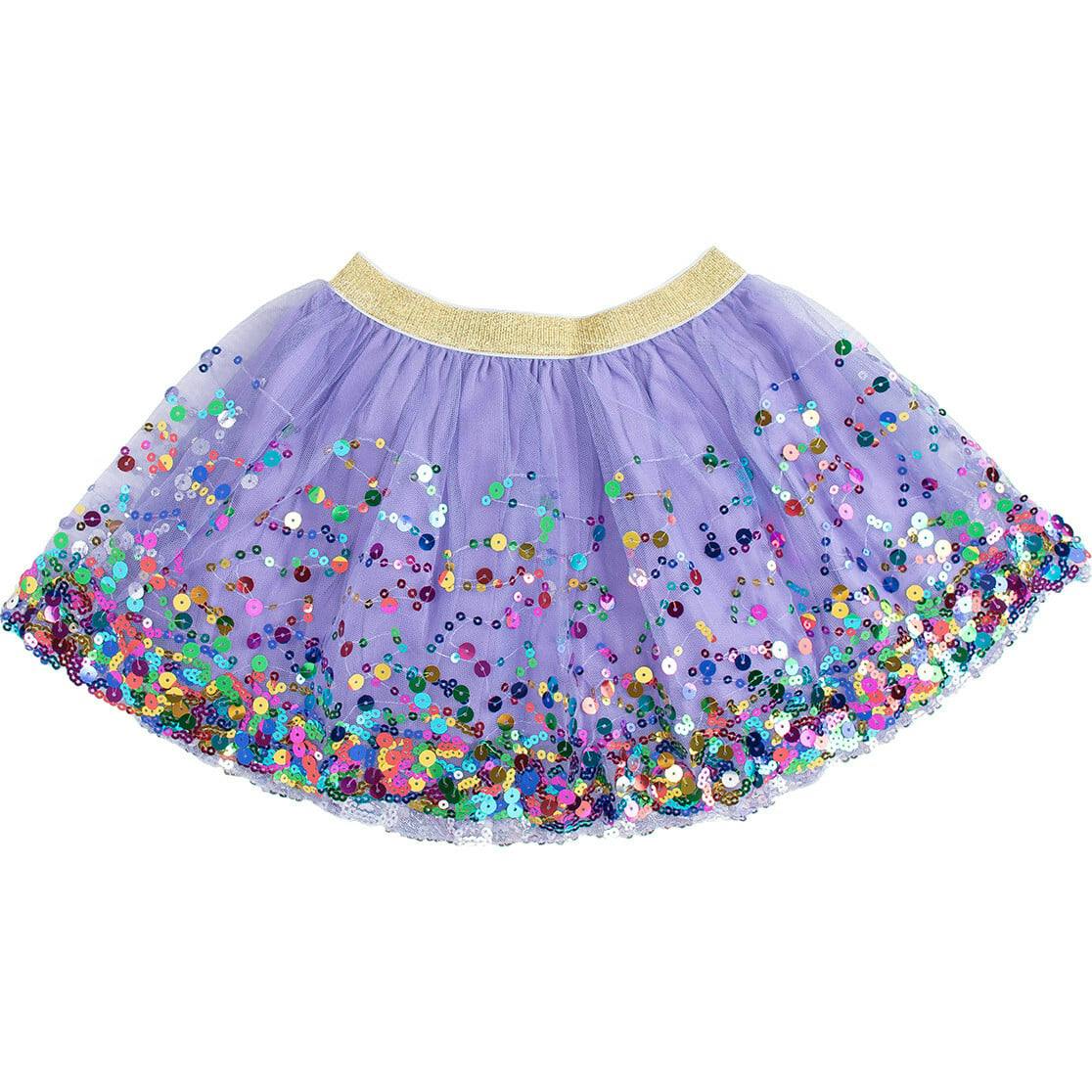 Lavender Confetti Tutu