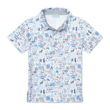Hockey Boy's Polo Shirt