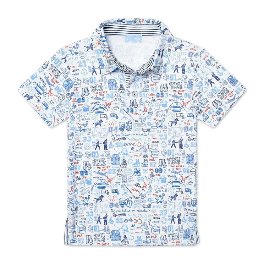 Hockey Boy's Polo Shirt