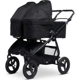 Indie Twin Bassinet Black