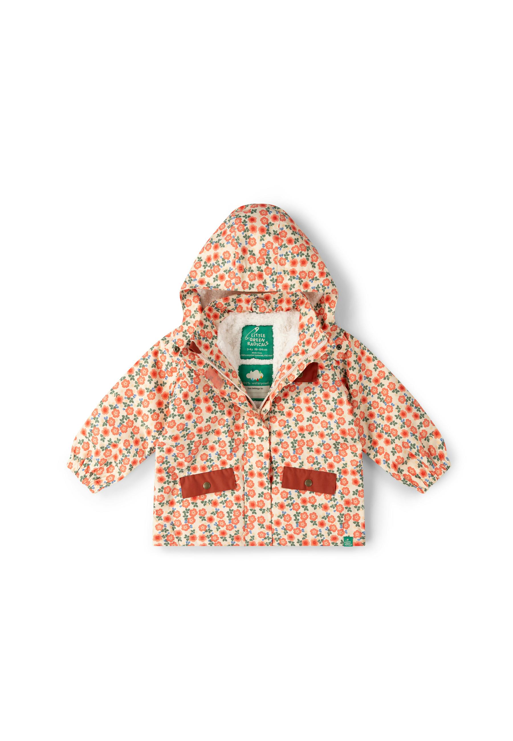 Petals Recycled Waterproof Adventure Winter Coat, Multi