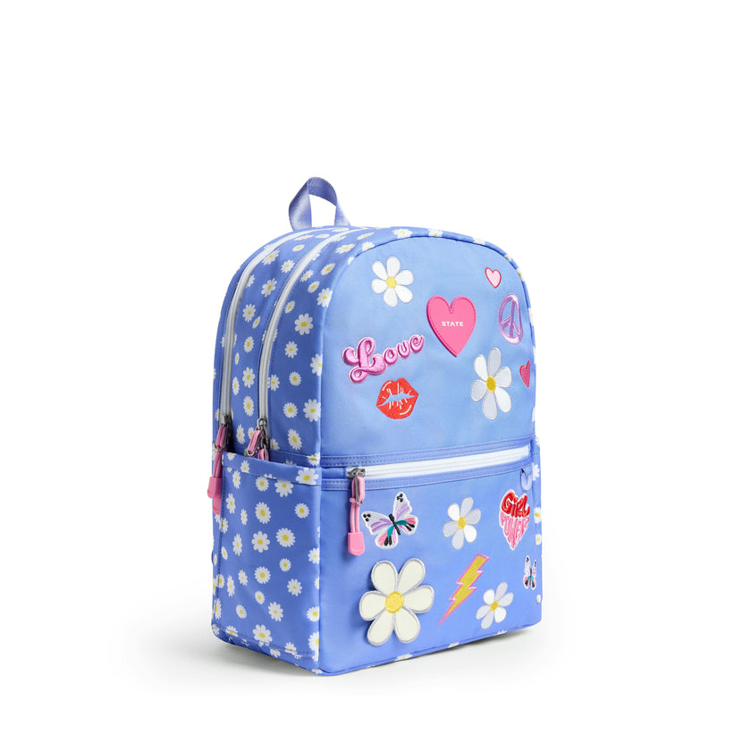 Kane Double Pocket Backpack, Girl Power