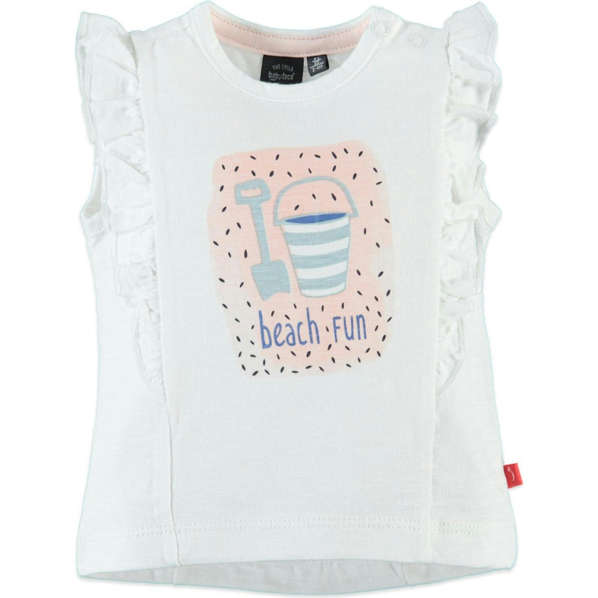 Beach Fun Sleeveless T-Shirt