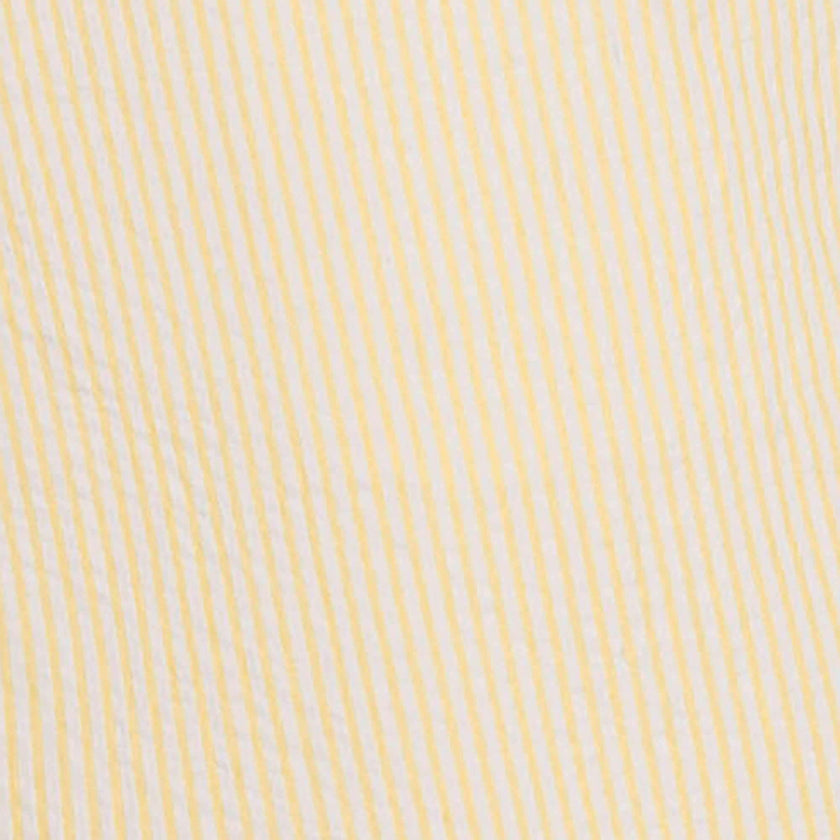Classic Seersucker Bow Tie, Yellow