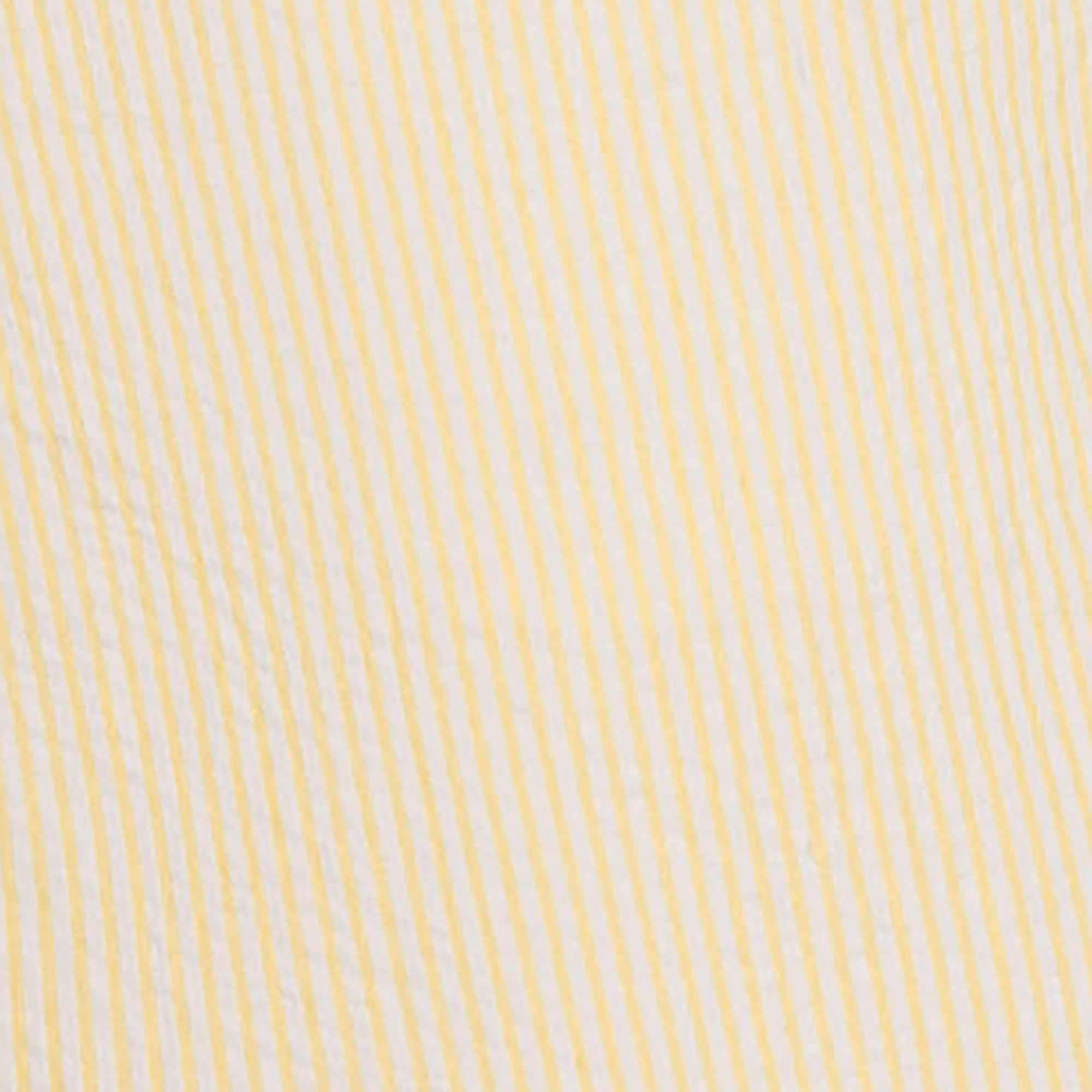 Classic Seersucker Bow Tie, Yellow