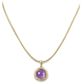 Aeolian Whispers Pendant Necklace