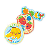 Stickiville Fruit Friends Vinyl Stickers