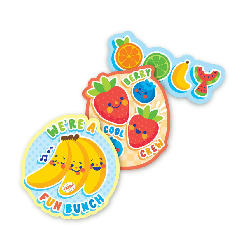 Stickiville Fruit Friends Vinyl Stickers
