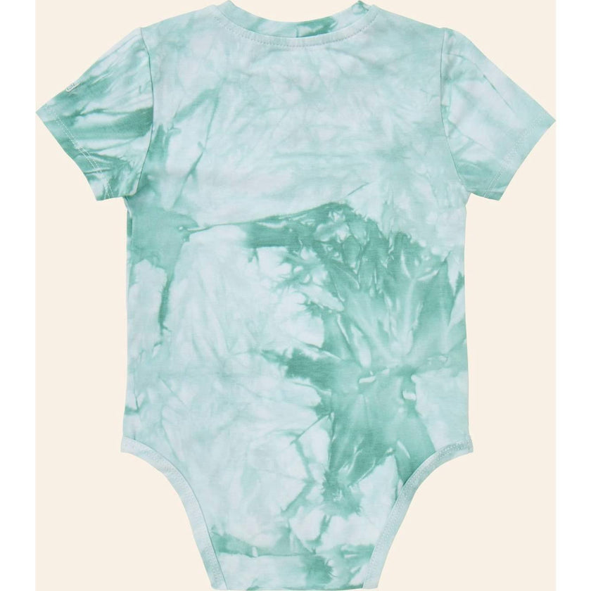 Tie Dye Henley Onesie