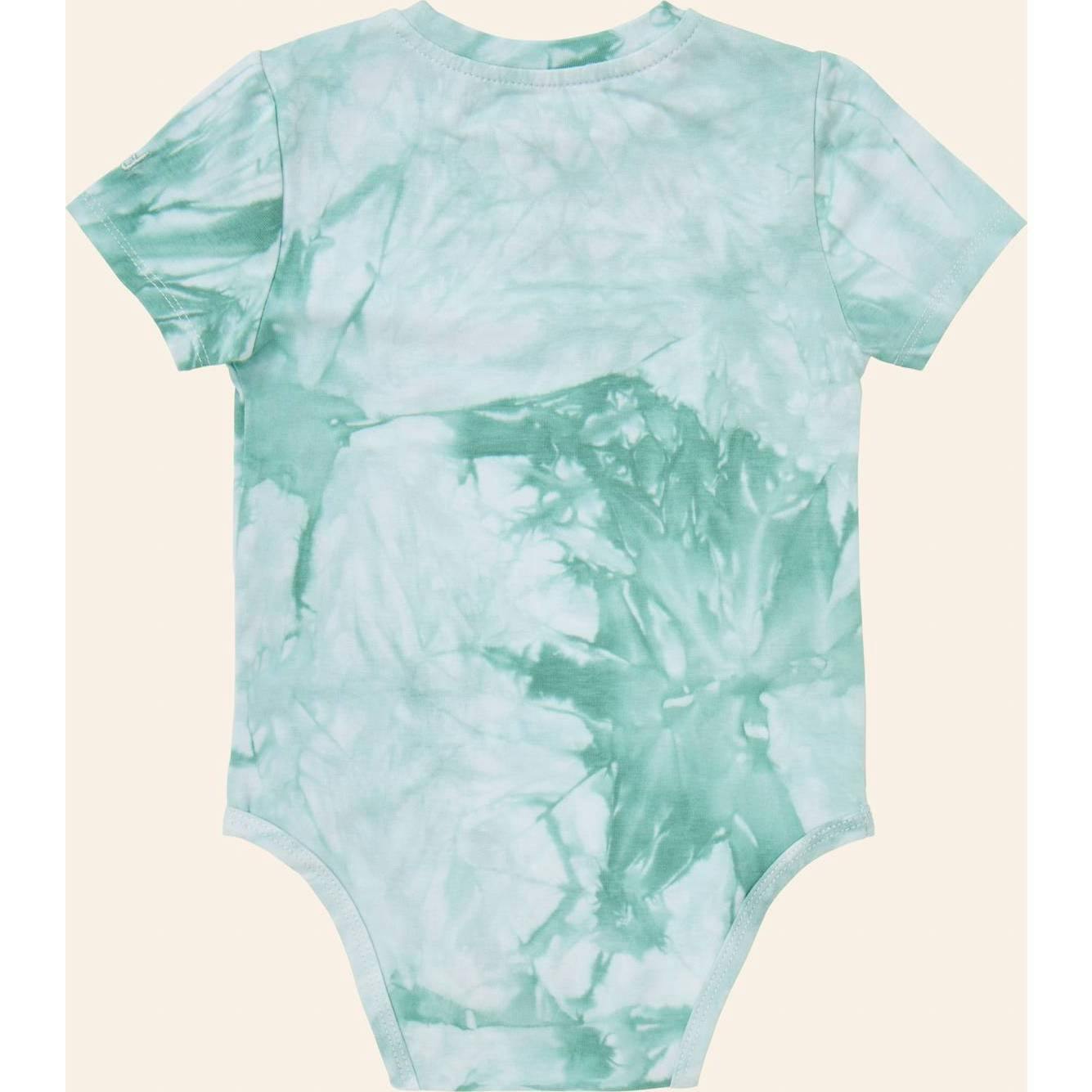 Tie Dye Henley Onesie