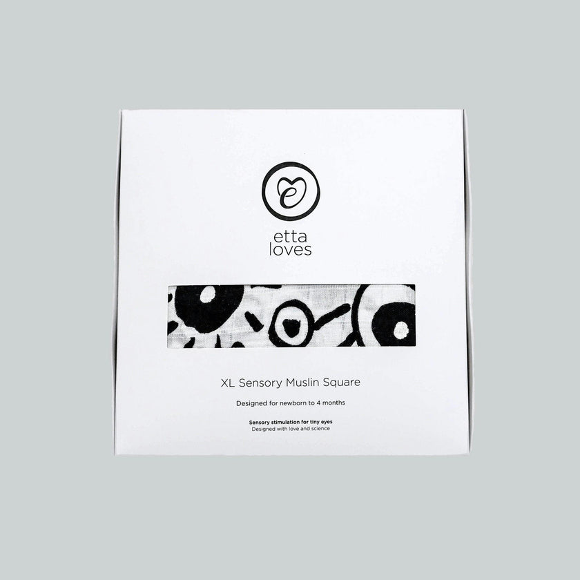XL EYES MUSLIN - for newborn to 4 months old babies