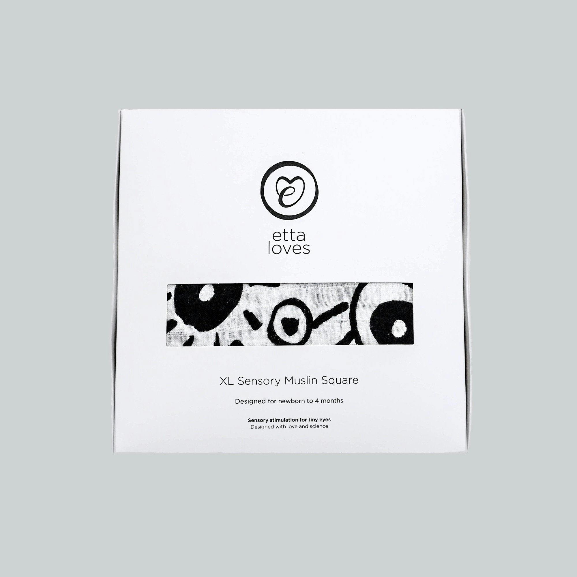 XL EYES MUSLIN - for newborn to 4 months old babies