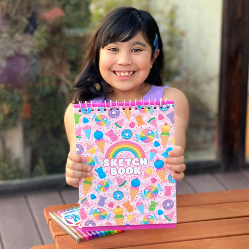 Sketch & Show Standing Sketchbook - Sugar Joy