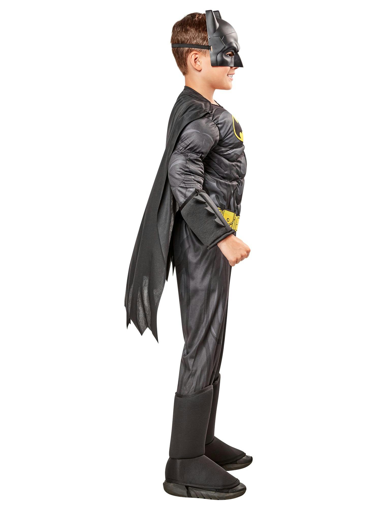 Boys' DC Comics Batman Muscle Chest Costume - Deluxe
