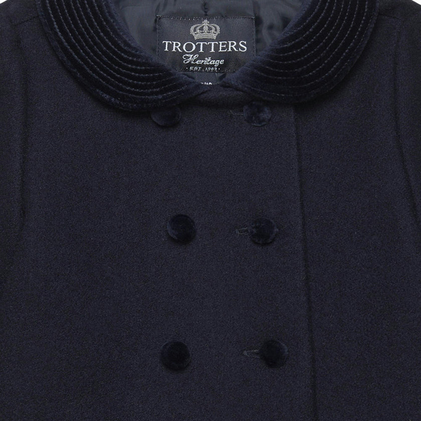 Baby Classic Coat in Navy