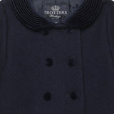 Baby Classic Coat in Navy
