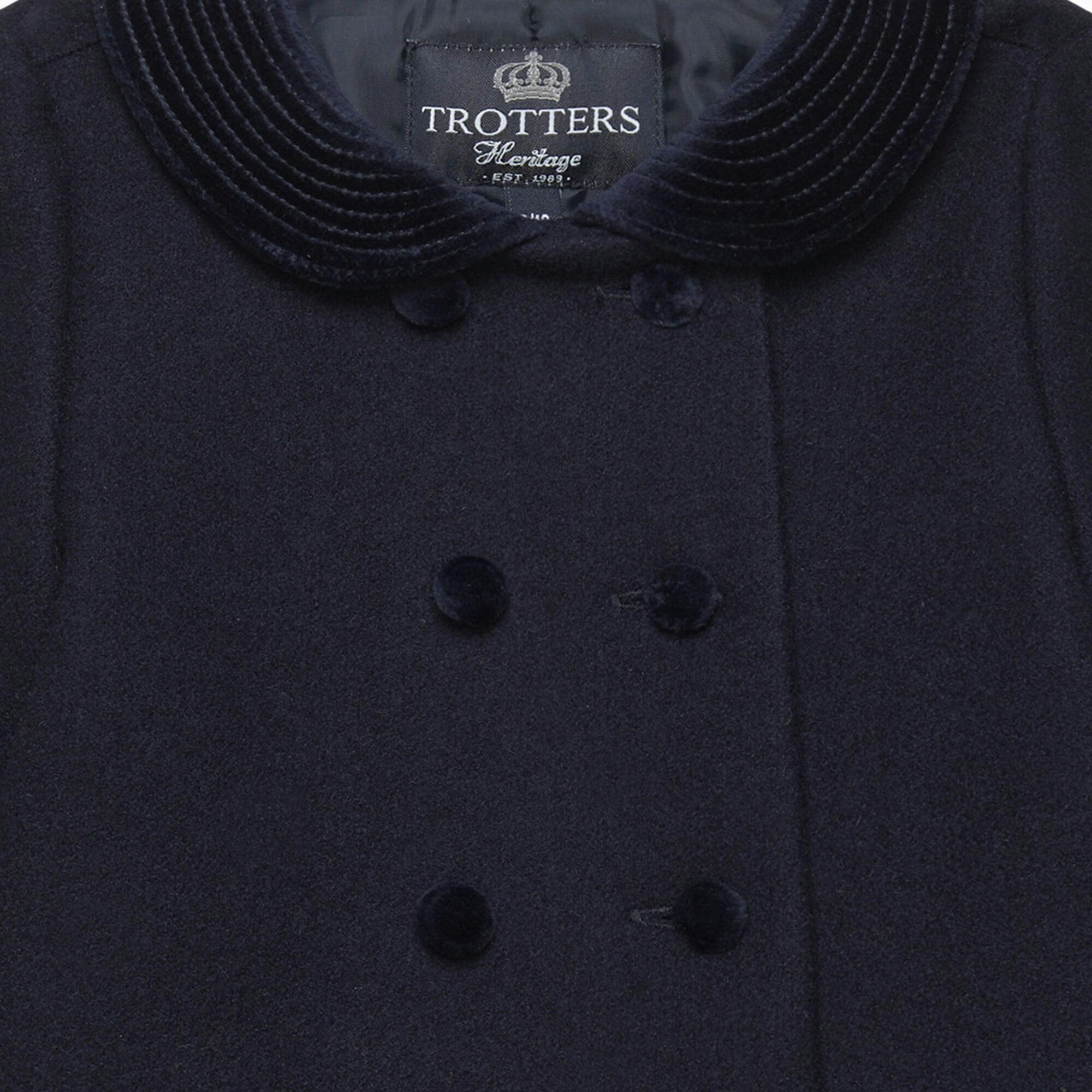 Baby Classic Coat in Navy