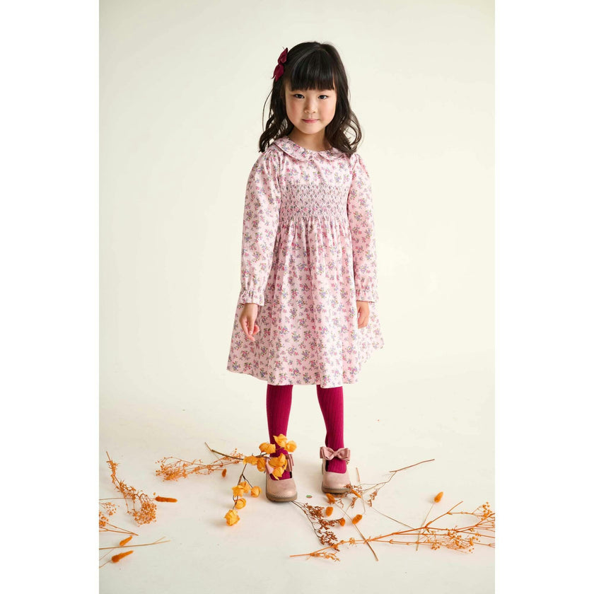 Smocked Girls Dress Sal