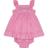 Hand-Smocked Baby Sun Dress Alba