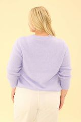 Remy Sweater in Lavendar