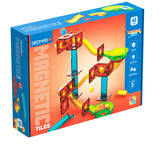 Geomag Magnetic Tiles Marble Run 45 Piece Set