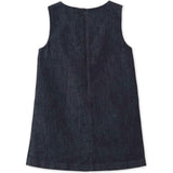 Organic Denim Dress, Blue