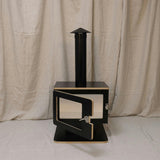 Wooden Play Fireplace – Imaginative Indoor Pretend Play
