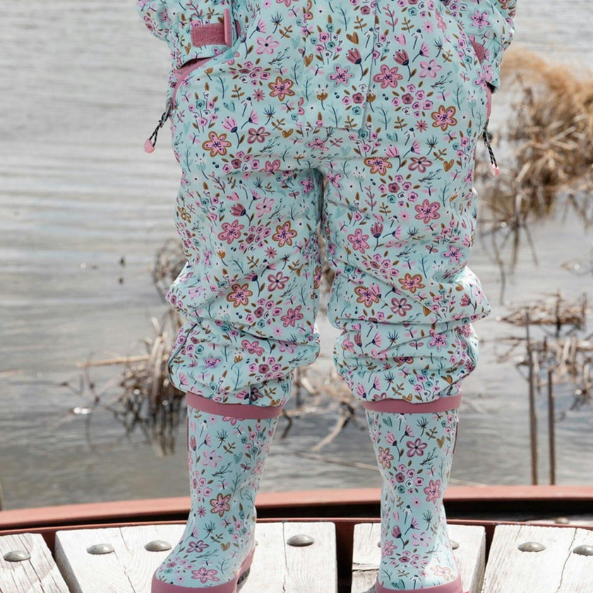 Rain Boots In Natural Rubber