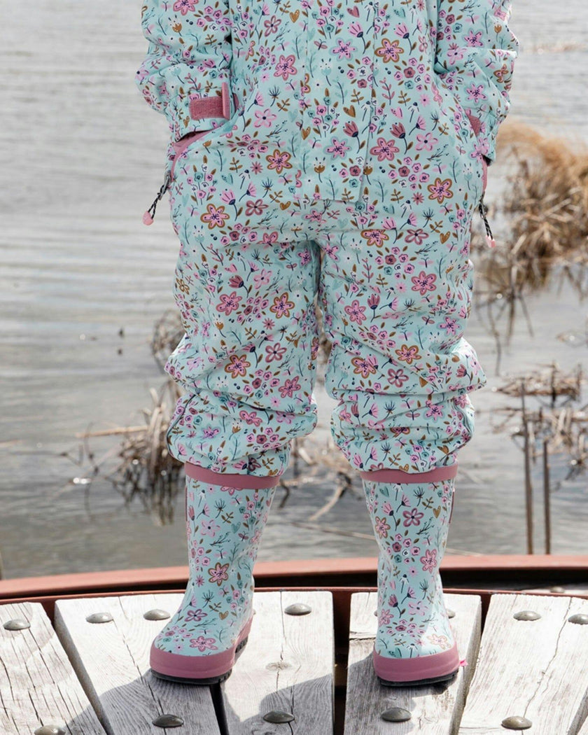 Rain Boots In Natural Rubber