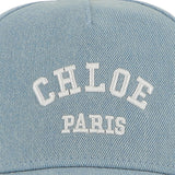 Light Blue Chloé Paris Denim Cap