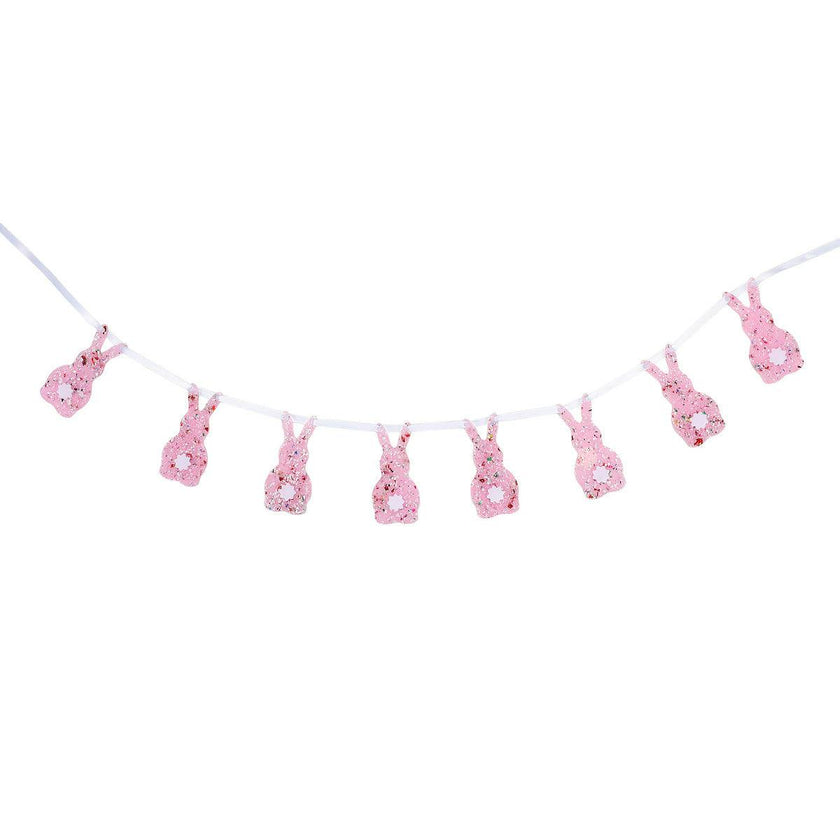Confetti Bunny Acrylic Garland