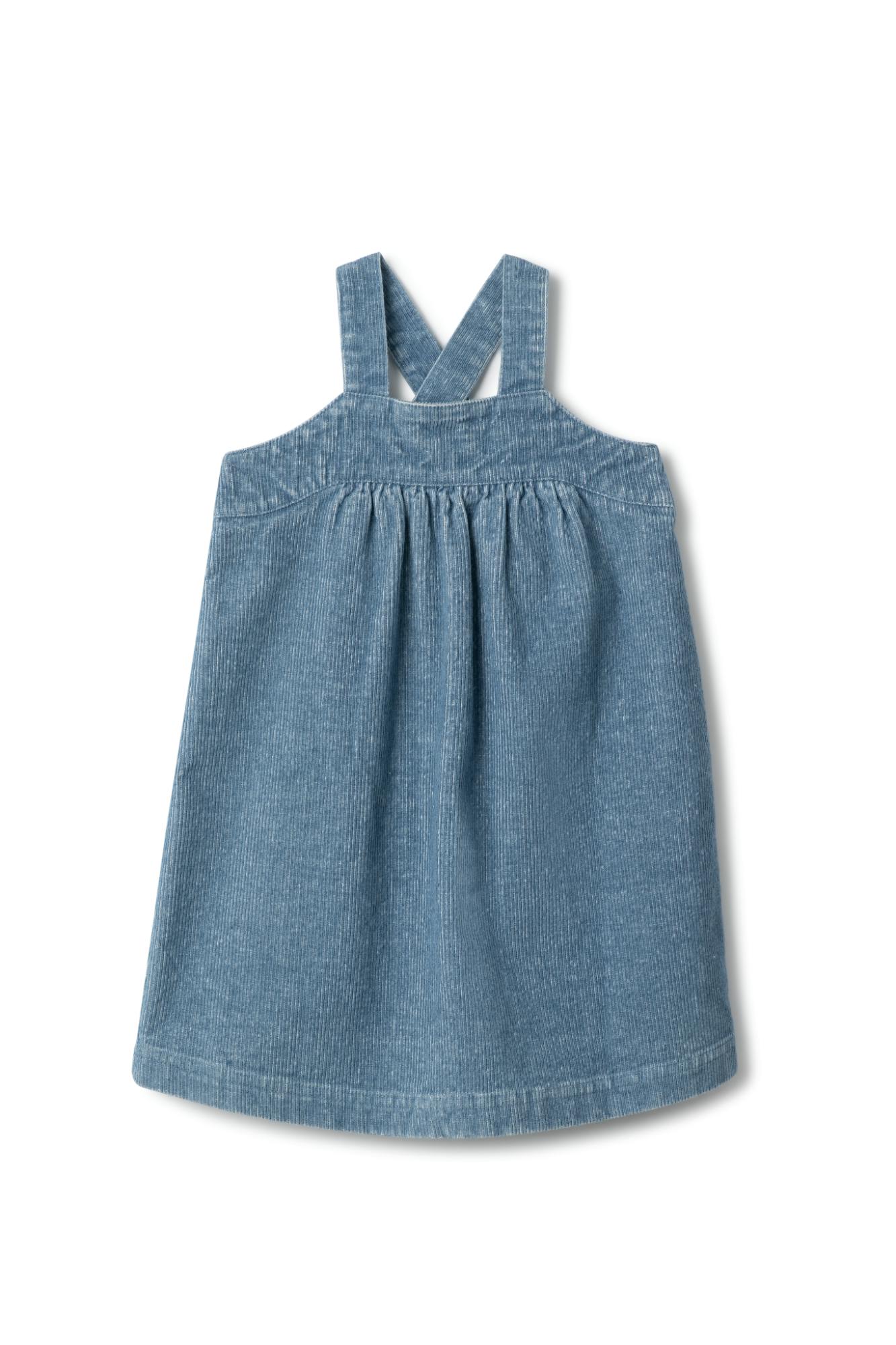 Rib Denim Jumper